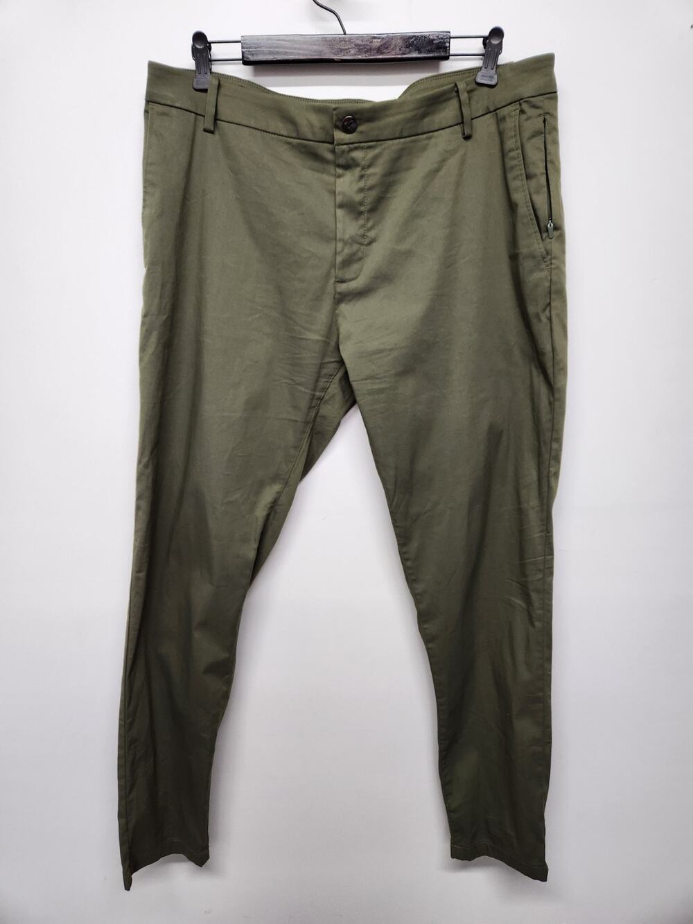Birddogs Men's Boom For Your Boomstick Chino Pants, Size 36x32, In Olive Green